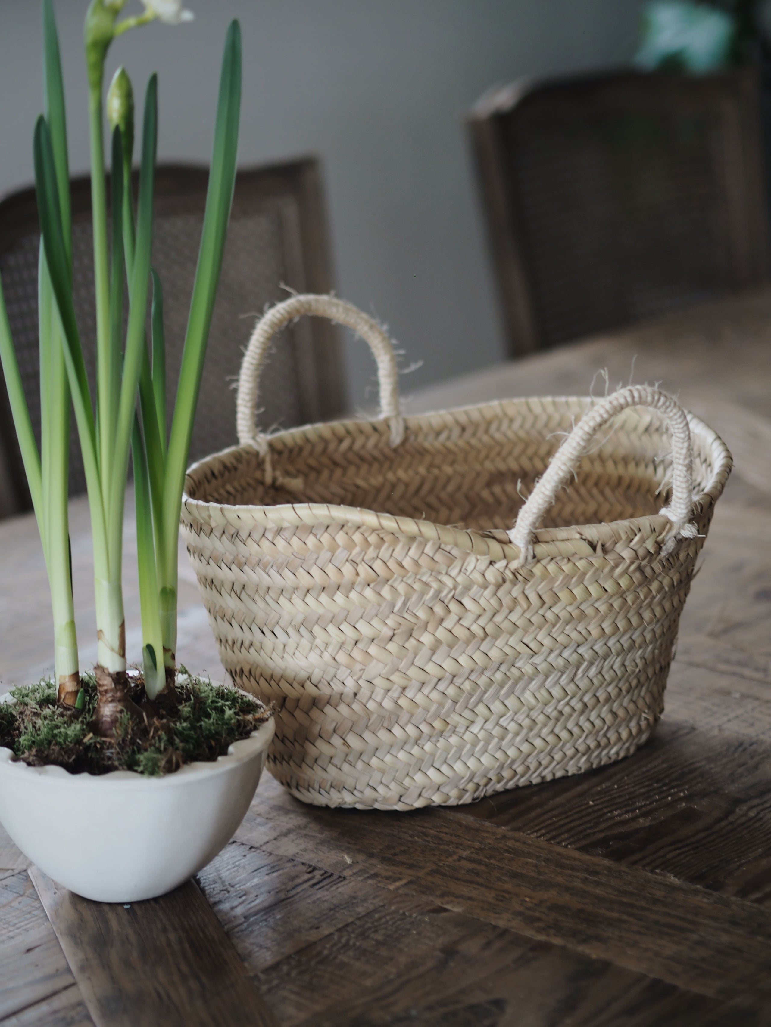 Mini Shopping Baskets | Bramble & Wild - Florist In Frome